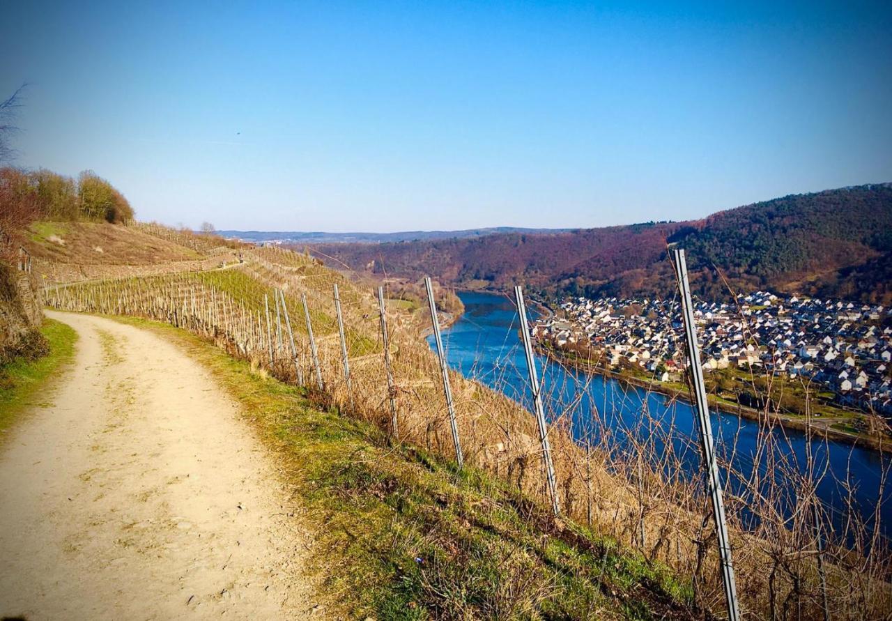 Appartamento Auszeit Rhein-Mosel Waldesch Esterno foto