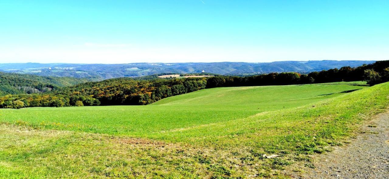 Appartamento Auszeit Rhein-Mosel Waldesch Esterno foto