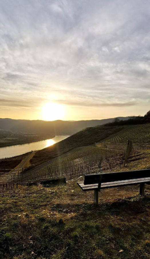 Appartamento Auszeit Rhein-Mosel Waldesch Esterno foto